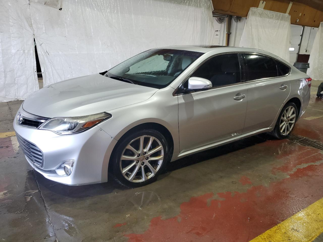 2013 Toyota Avalon XLE, VIN 4T1BK1EB6DU041018 — Front end