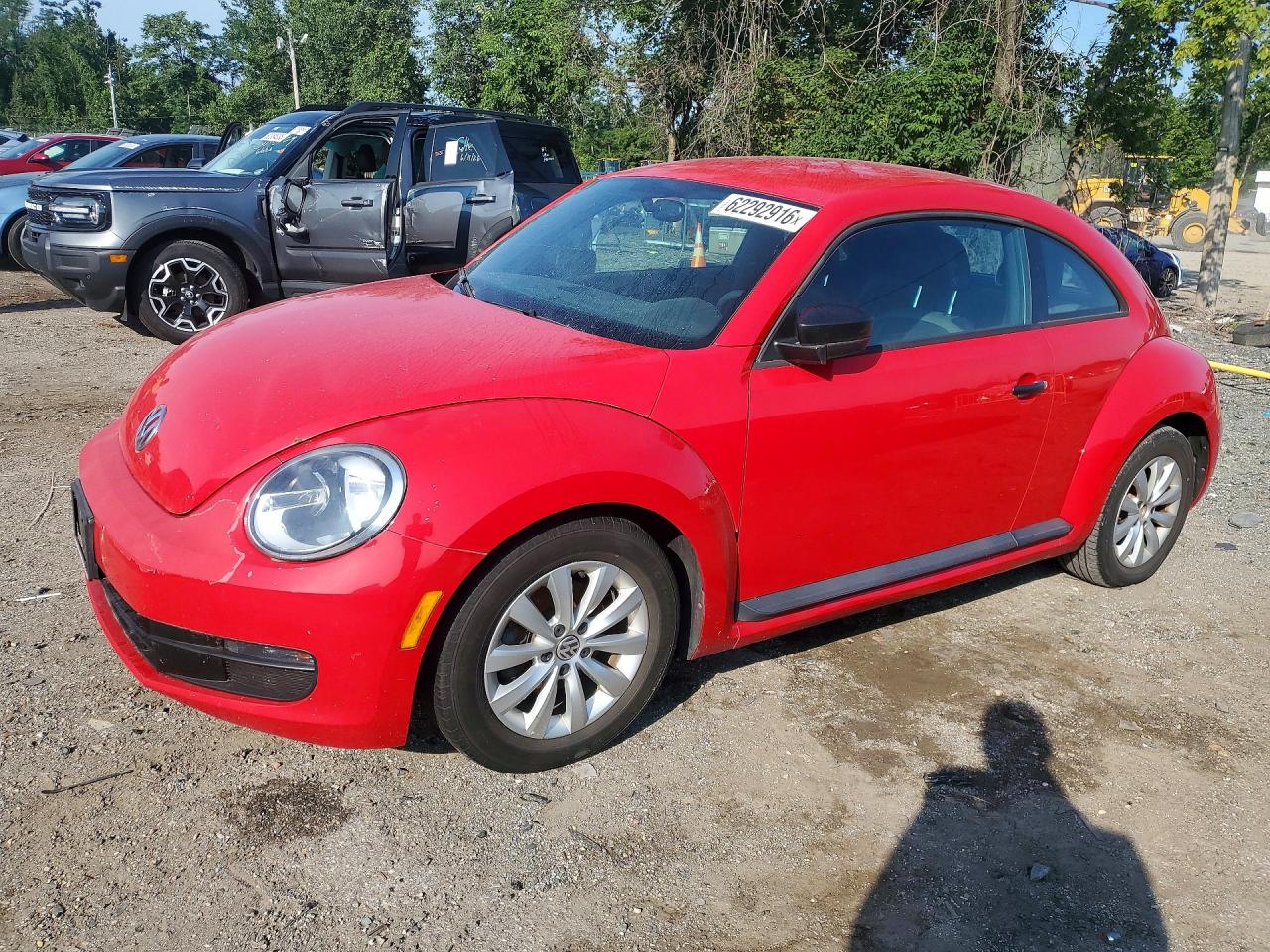 2015 Volkswagen Beetle 1.8T, VIN 3VWF17AT3FM636973 — Mechanical