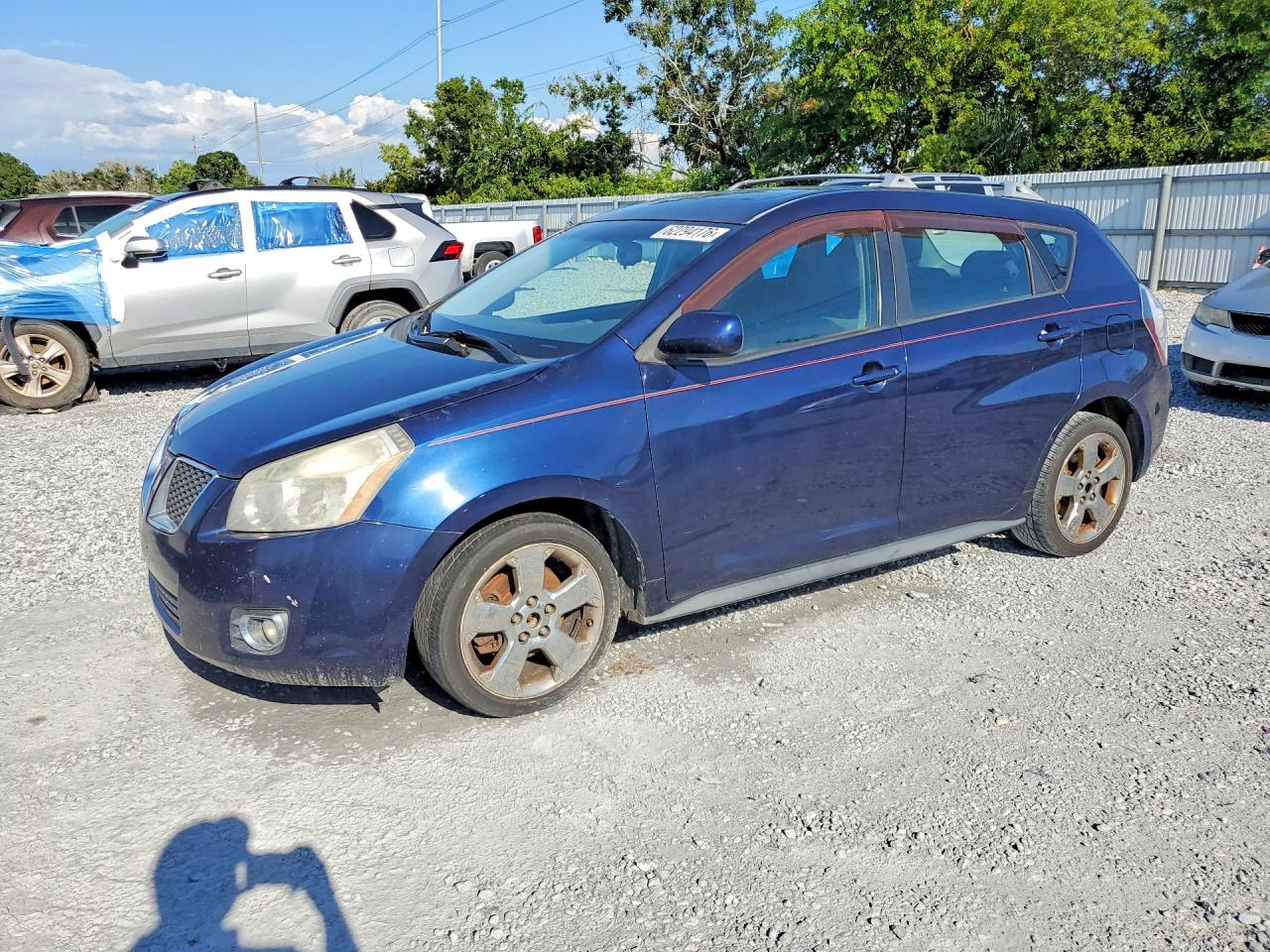 2009 Pontiac Vibe 1SB, VIN 5Y2SP67079Z431795 — Mechanical