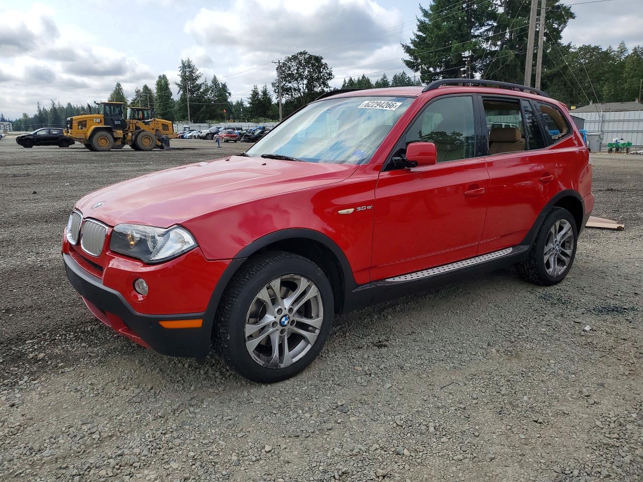 2008 BMW X3 3.0si, VIN WBXPC93488WJ20889 — По всему кузову