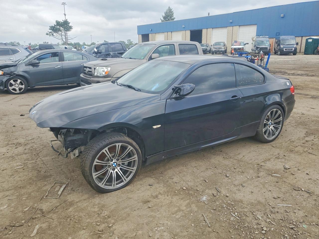 2010 BMW M3, VIN WBSWD9C53AP362853 — Front end