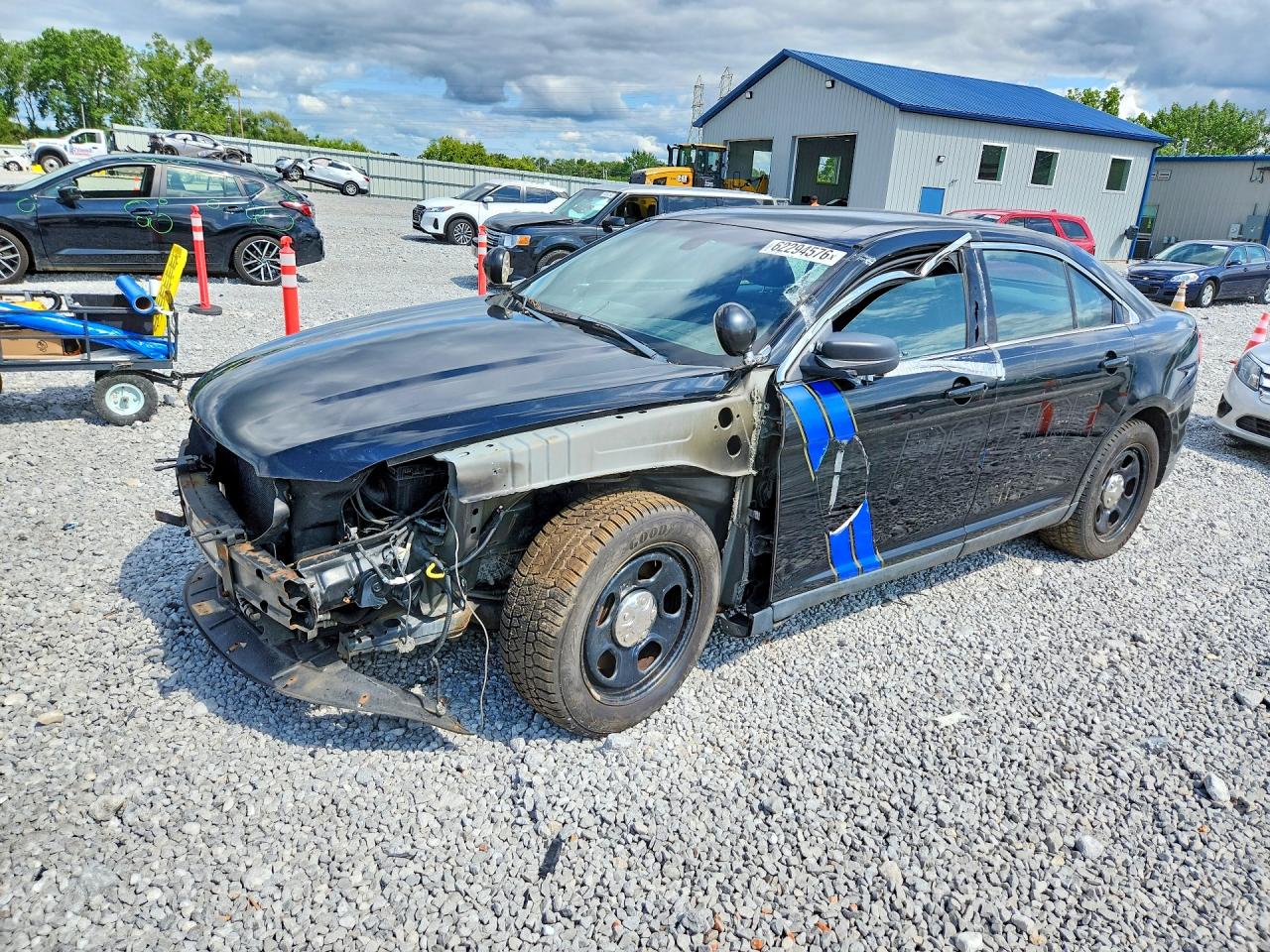 2014 Ford Police Interceptor, VIN 1FAHP2MK6EG185813 — Front end