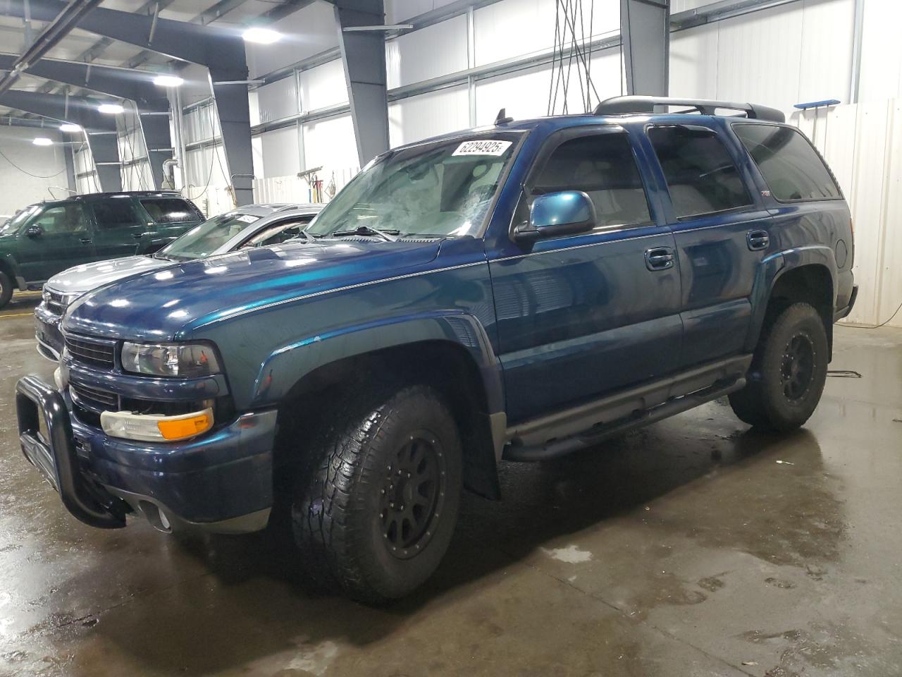 2006 Chevrolet Tahoe Z71, VIN 1GNEK13Z46R155212 — Front end