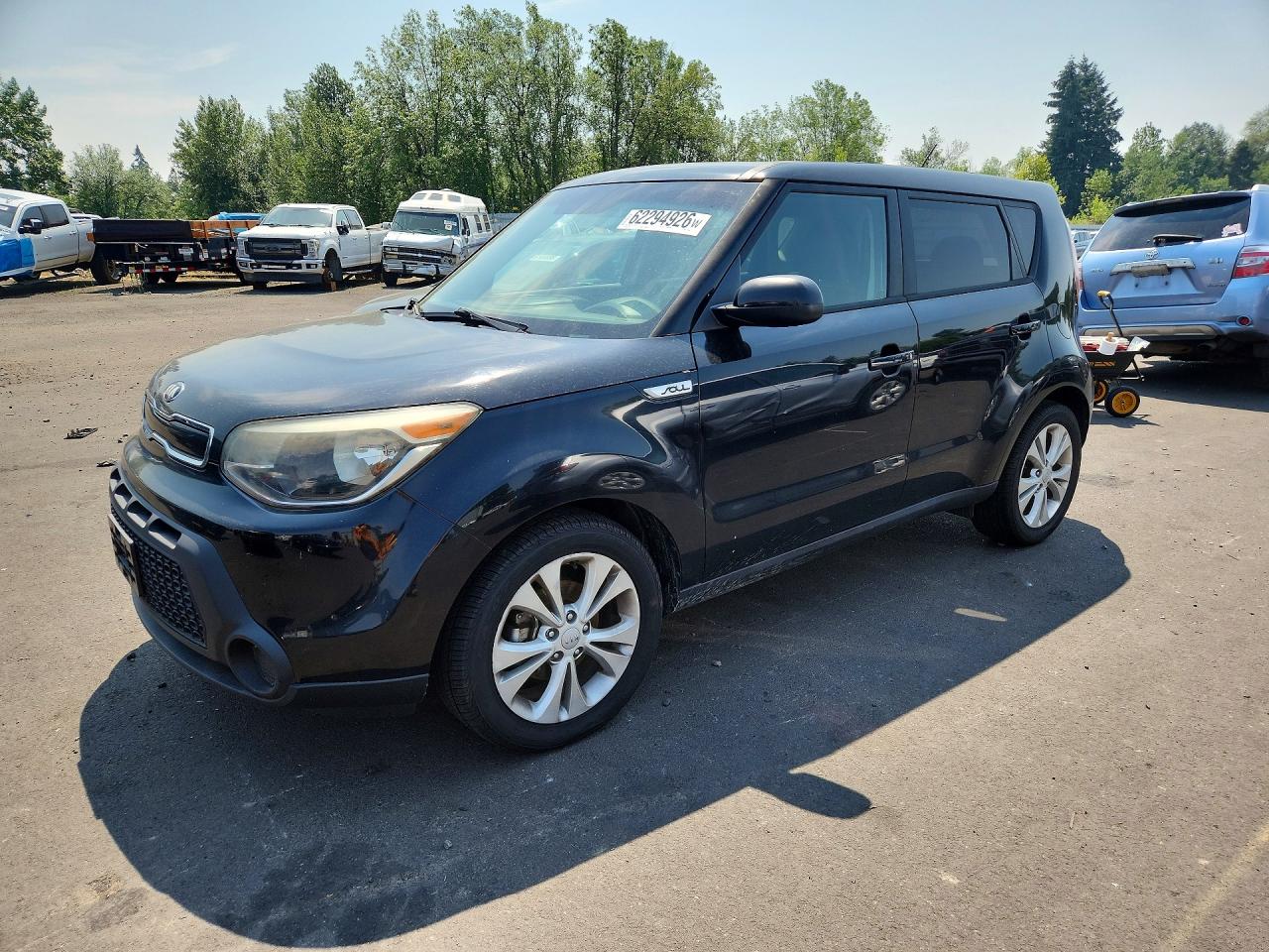 2015 Kia Soul +, VIN KNDJP3A51F7114830 — Mechanical