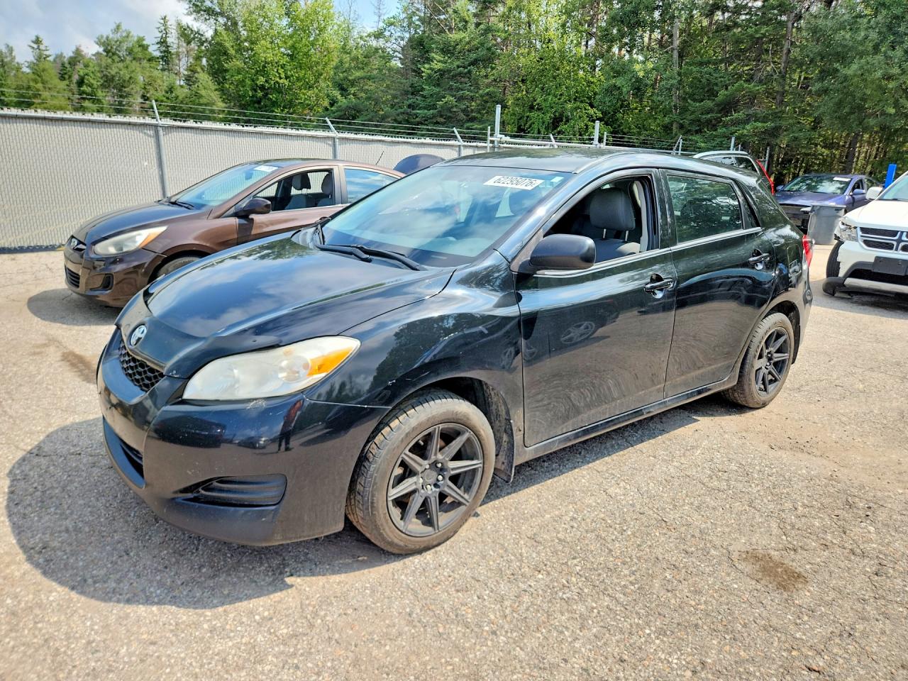 2012 Toyota Matrix L, VIN 2T1KU4EE3CC792762 — Side