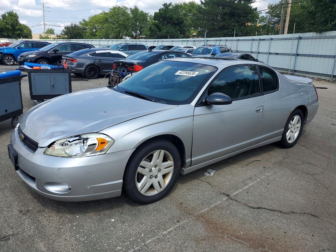 2006 Chevrolet Monte Carlo LTZ, VIN 2G1WN151569337225 — Front end