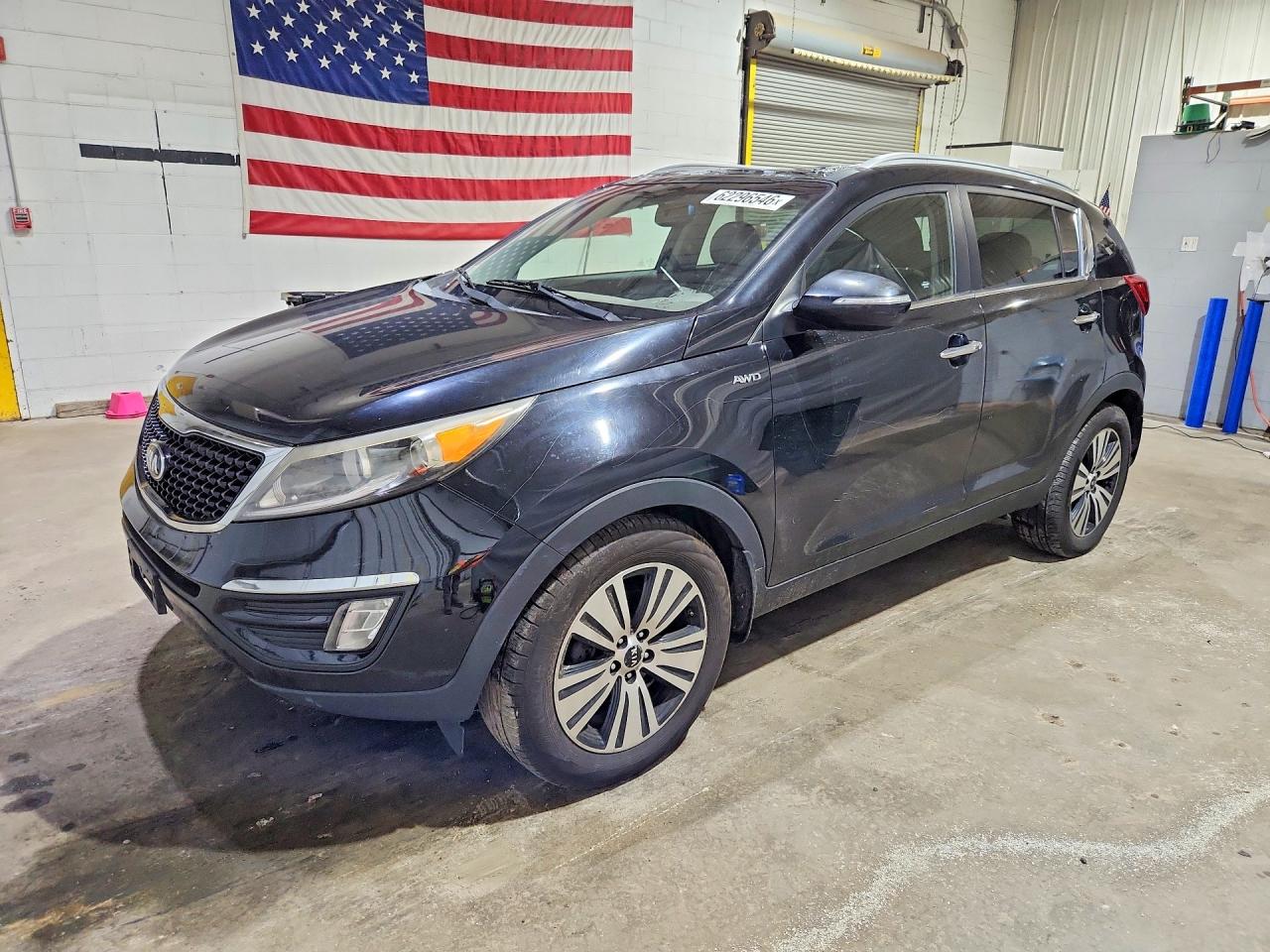 2016 Kia Sportage EX, VIN KNDPCCAC9G7807912 — Minor dents and scratches