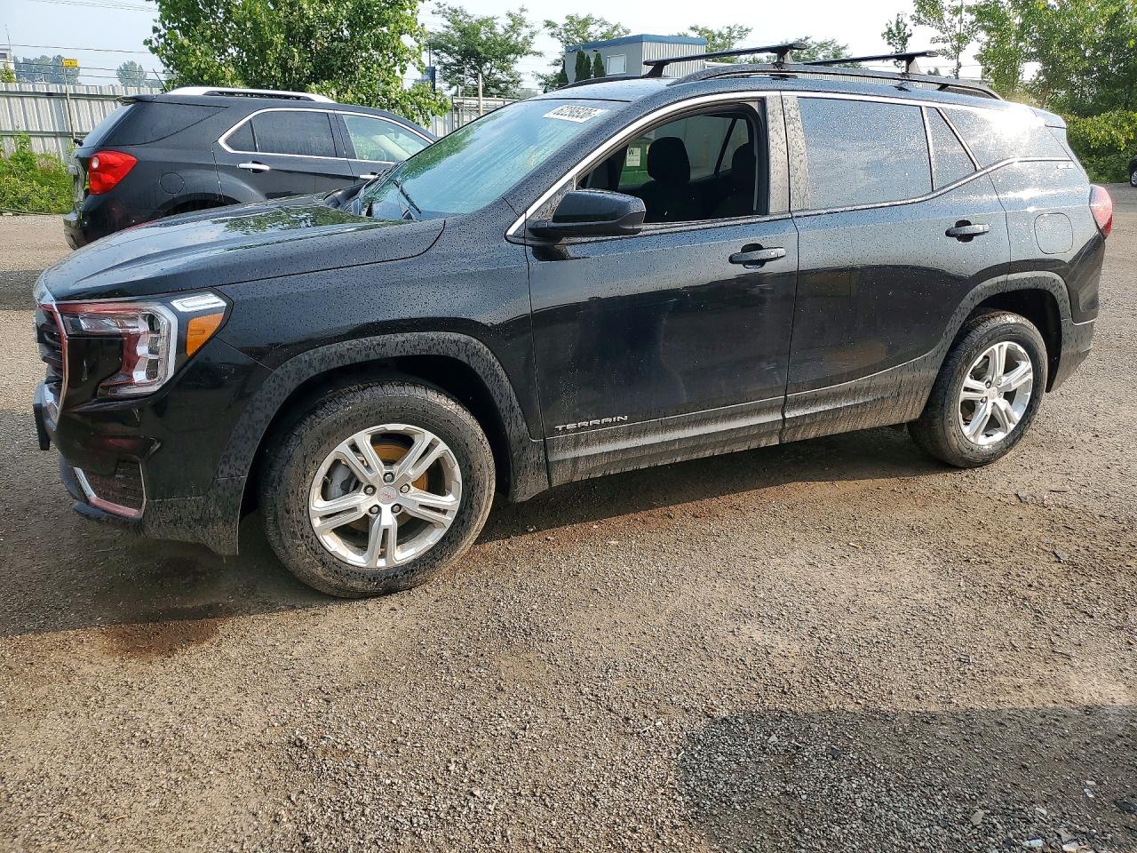 2022 GMC Terrain SLE, VIN 3GKALTEV8NL273090 — Water / flood