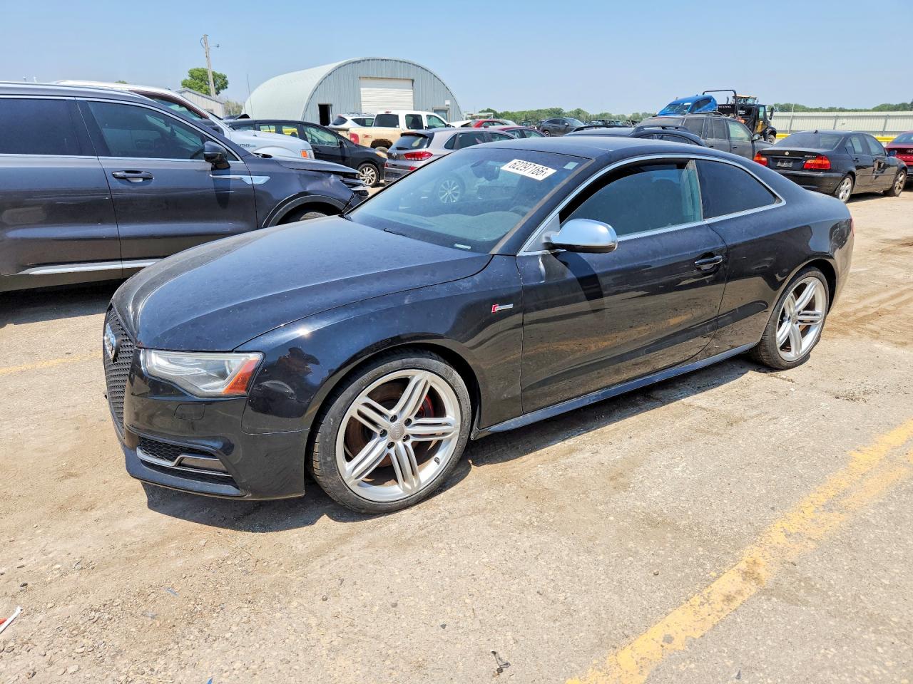 2013 Audi S5 Premium Plus, VIN WAUCGAFR8DA024225 — Механическое