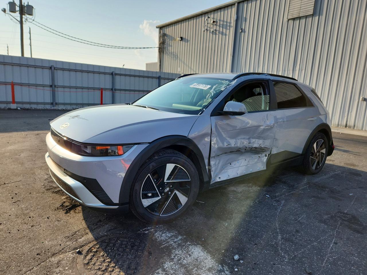 2025 Hyundai Ioniq 5 SEL, VIN 7YAKN4DA6SY025213 — Side