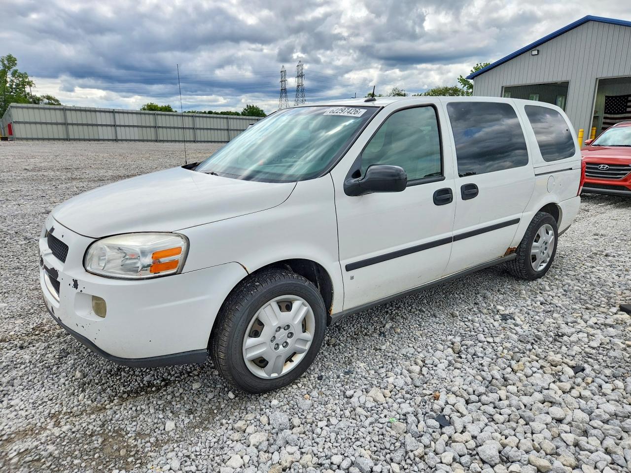 2006 Chevrolet Uplander LS Fleet, VIN 1GNDV23L76D192787 — Side