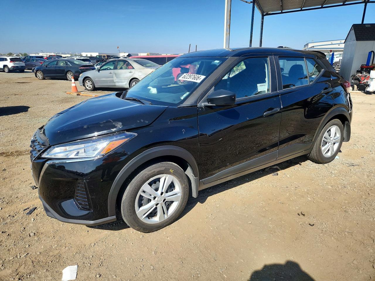 2024 Nissan Kicks S, VIN 3N1CP5BV5RL535231 — Front end