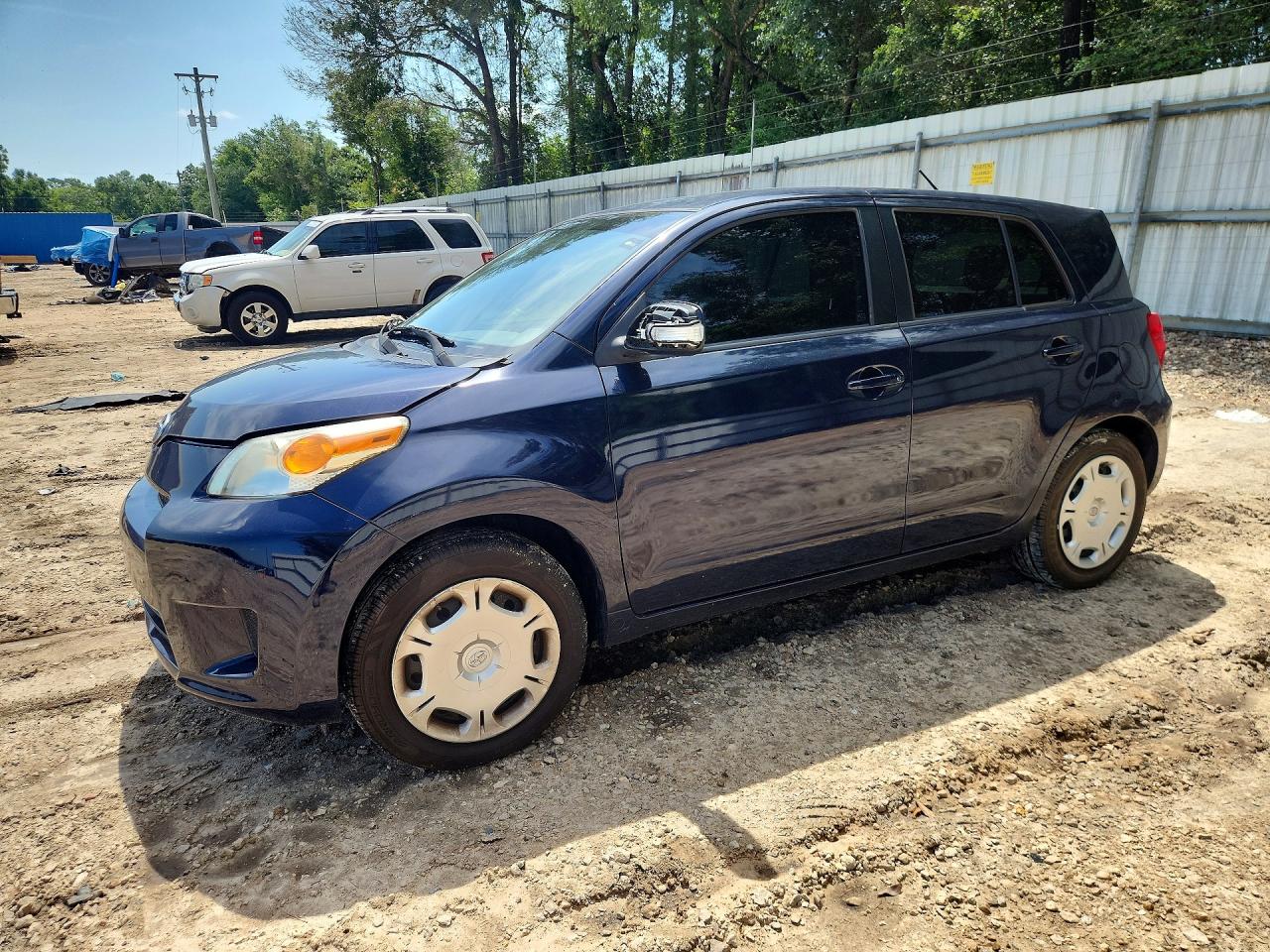 2008 Scion xD, VIN JTKKU10448J015234 — Front end