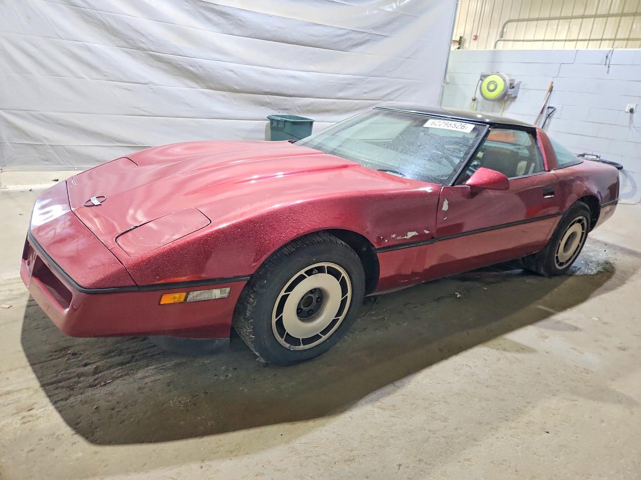 1984 Chevrolet Corvette, VIN 1G1AY0780E5148628 — Vandalism