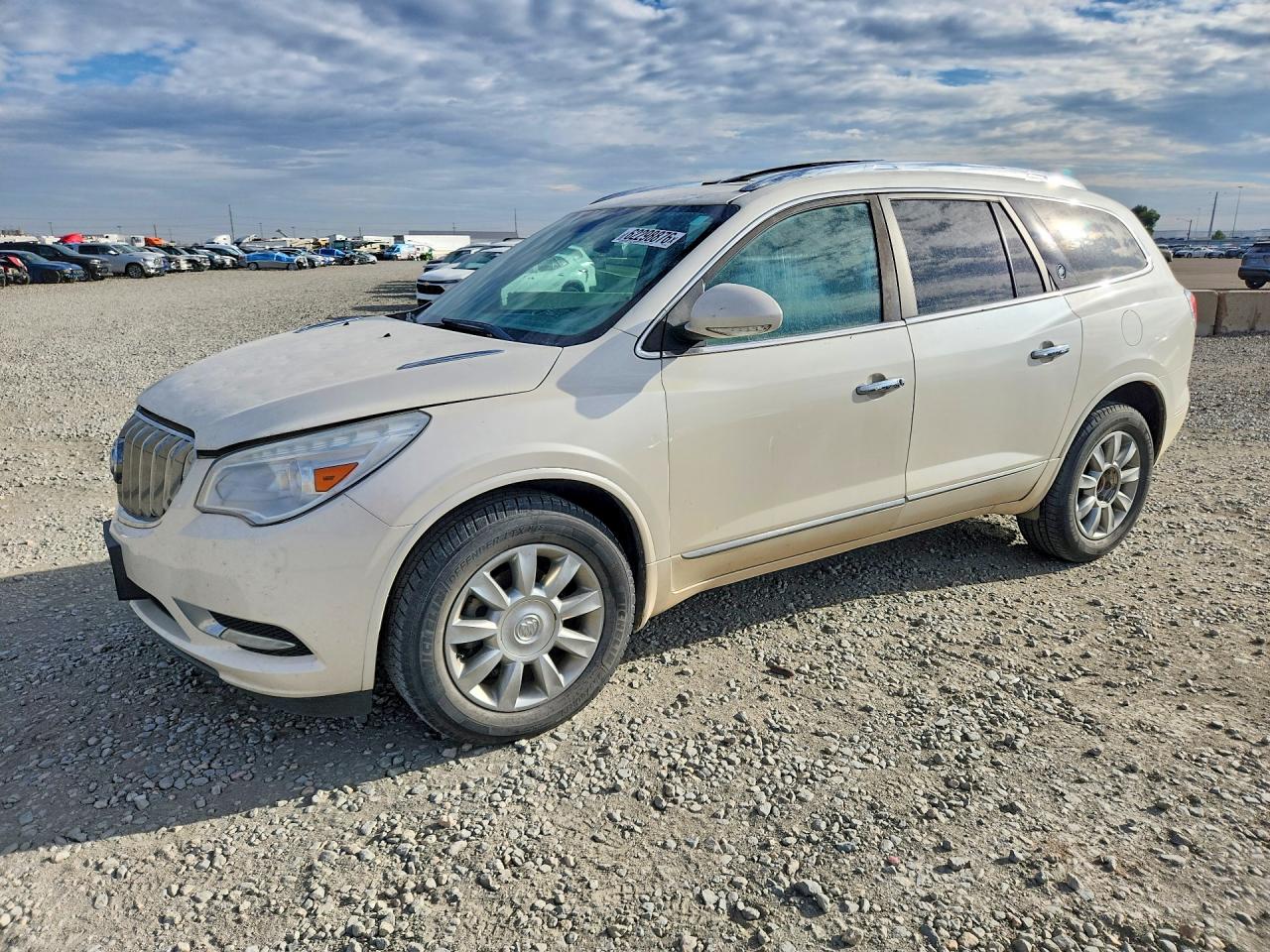 2013 Buick Enclave Premium, VIN 5GAKVDKD8DJ177382 — Град