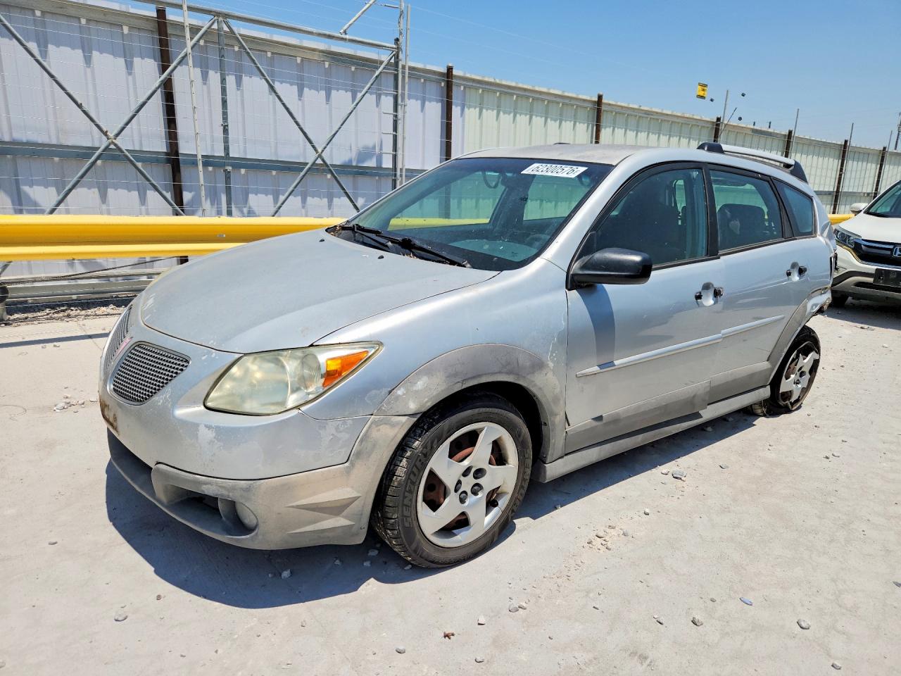 2006 Pontiac Vibe, VIN 5Y2SL65886Z406310 — Зад