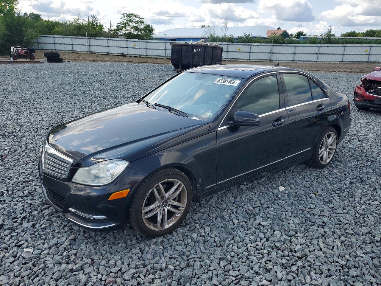 2012 Mercedes-Benz C 300 Luxury, VIN WDDGF8BB2CA669871 — Hail