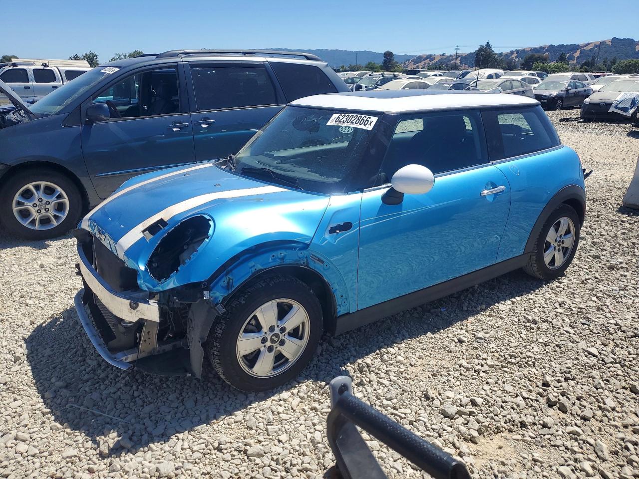2015 MINI Hardtop, VIN WMWXM5C58FT942051 — Front end