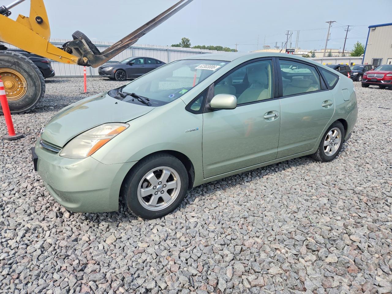 2007 Toyota Prius, VIN JTDKB20U873292815 — Rear end