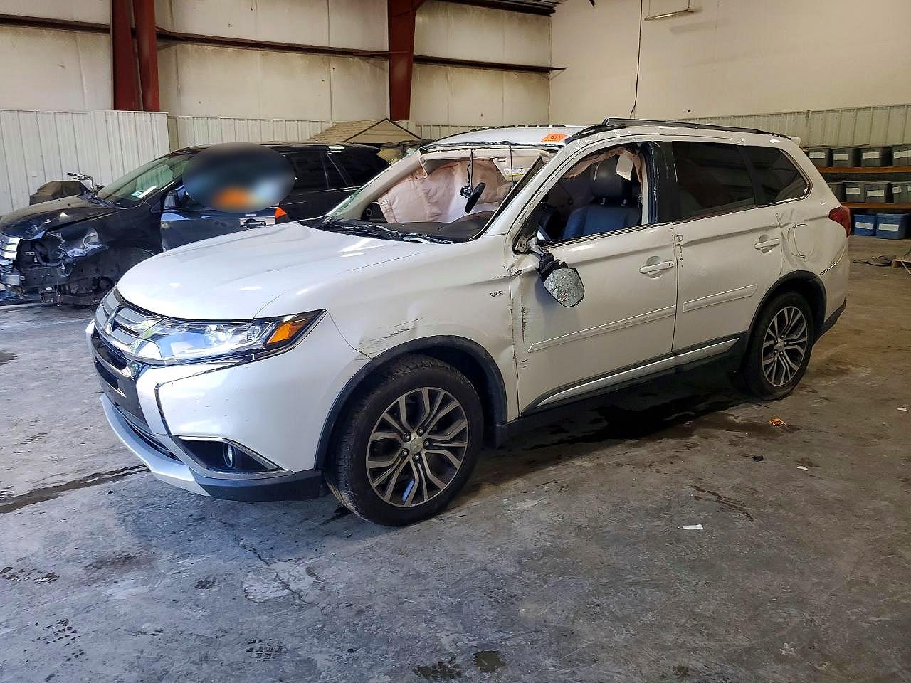 2017 Mitsubishi Outlander GT, VIN JA4JZ4AX5HZ067434 — All over