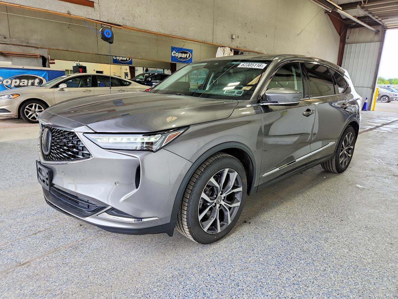 2022 Acura MDX Technology, VIN 5J8YE1H42NL049693 — Mechanical