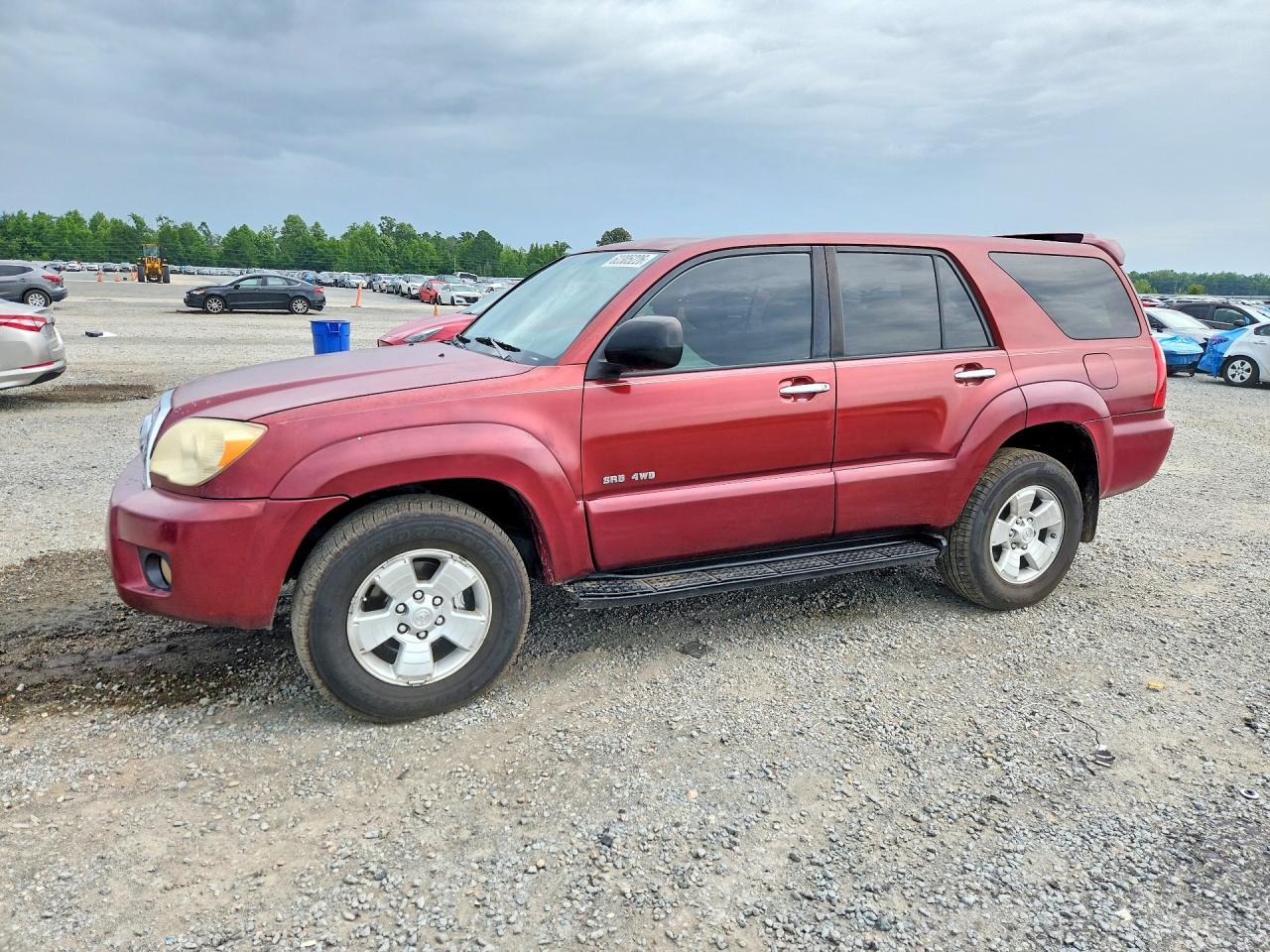 2006 Toyota 4Runner SR5 Sport, VIN JTEBU14R868062215 — Зад