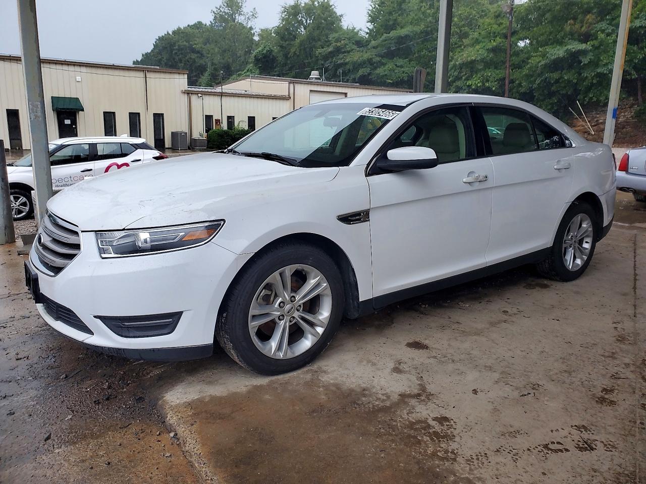 2019 Ford Taurus SEL, VIN 1FAHP2E85KG115315 — Undercarriage