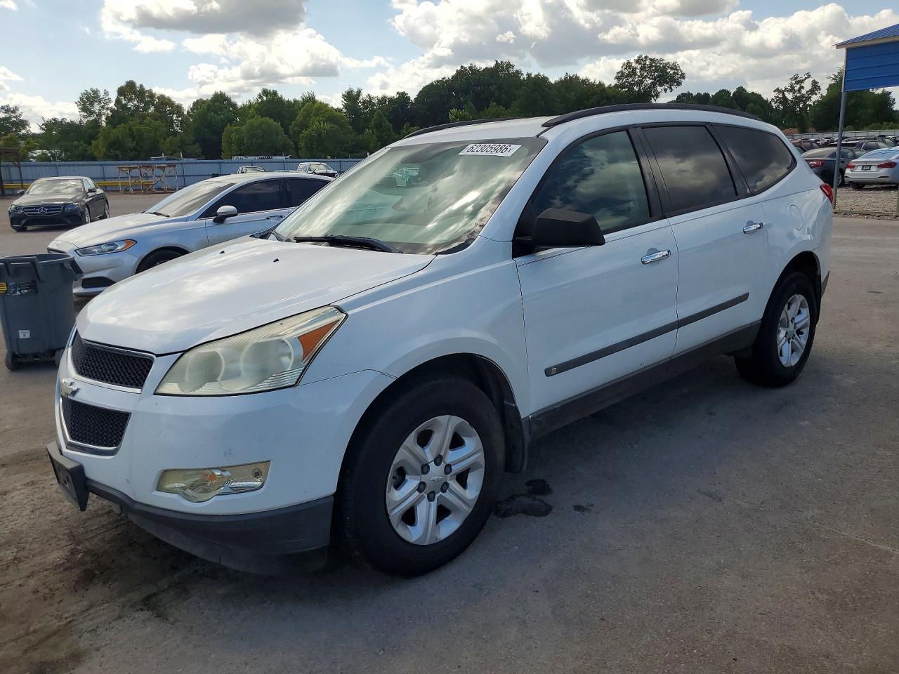 2010 Chevrolet Traverse LS, VIN 1GNLREED0AS117926 — Mechanical