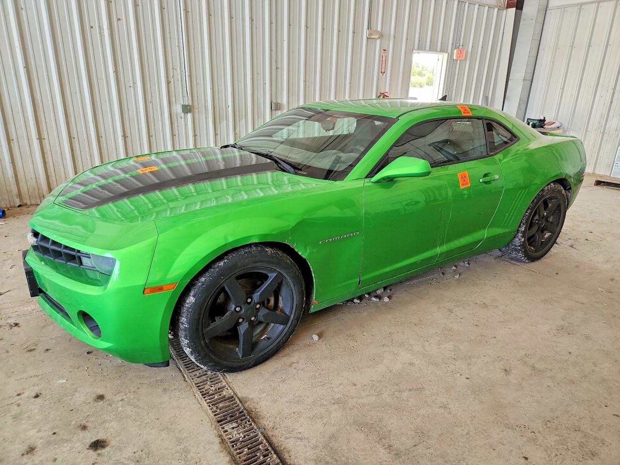 2010 Chevrolet Camaro 1LT, VIN 2G1FF1EV6A9224909 — Фото с аукциона 1 of 4