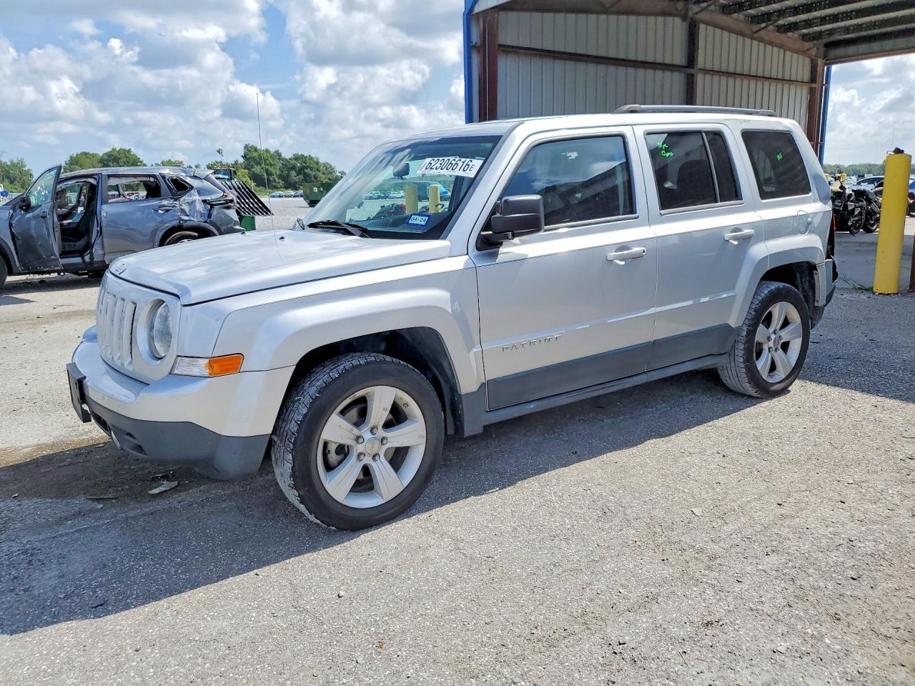 2011 Jeep Patriot Sport, VIN 1J4NT1GB9BD146431 — Rear end