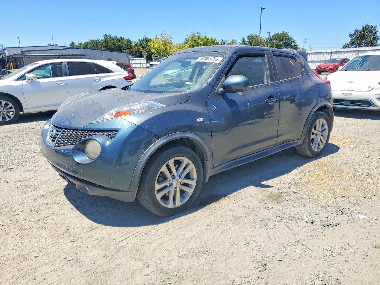 2013 Nissan Juke S, VIN JN8AF5MR4DT200848 — Vandalism