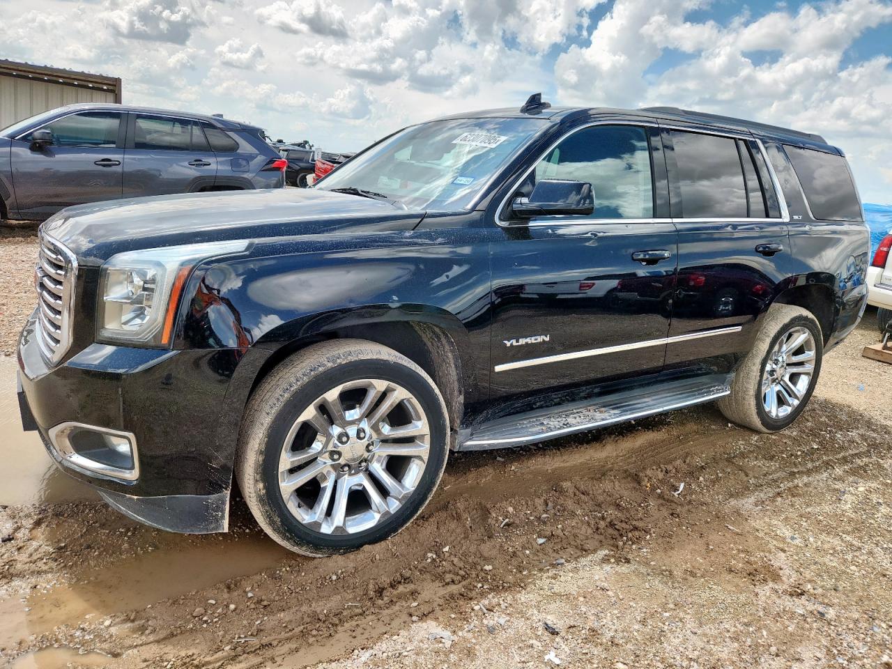 2017 GMC Yukon SLT, VIN 1GKS1BKC6HR218819 — Hail