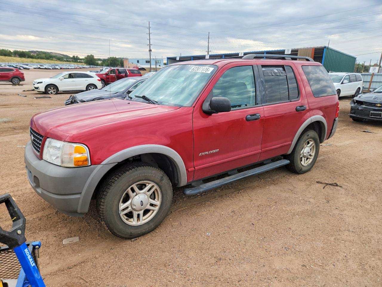 2002 Ford Explorer XLS, VIN 1FMZU72E72ZB62277 — Mechanical