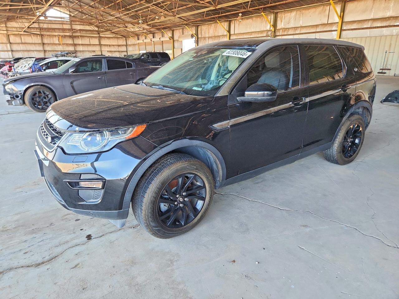 2016 Land Rover Discovery Sport HSE, VIN SALCR2BG6GH588337 — Minor dents and scratches