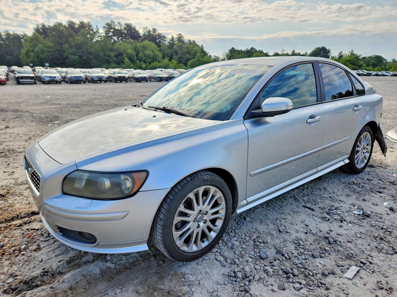 2007 Volvo S40 2.4L, VIN YV1MS382172302568 — Rear end