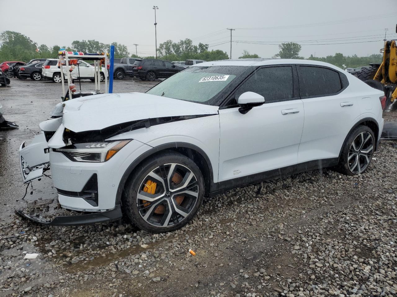 2021 Polestar 2 Launch Edition, VIN LPSED3KA7ML011706 — Water / flood