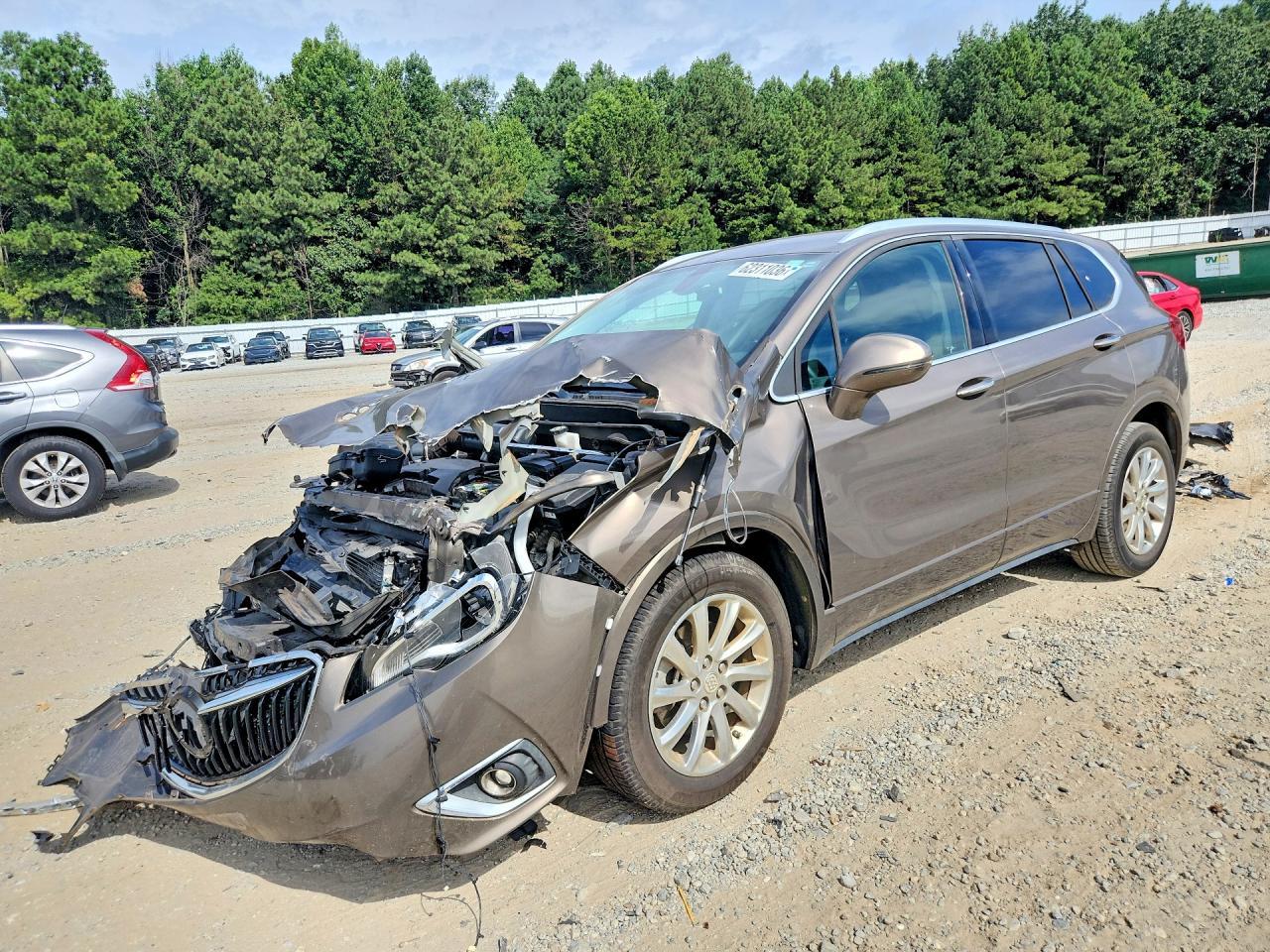 2019 Buick Envision Essence, VIN LRBFX2SA6KD021758 — Перед
