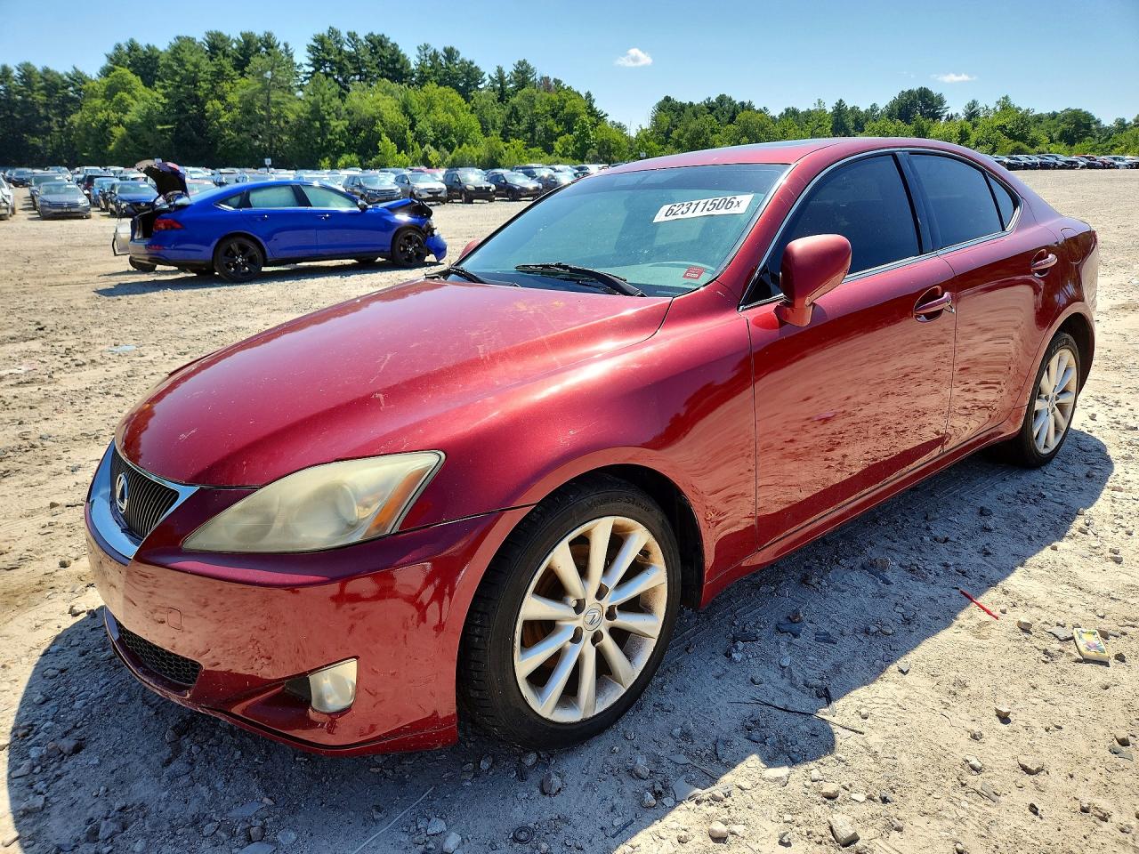 2007 Lexus IS 250, VIN JTHCK262572012444 — Mechanical