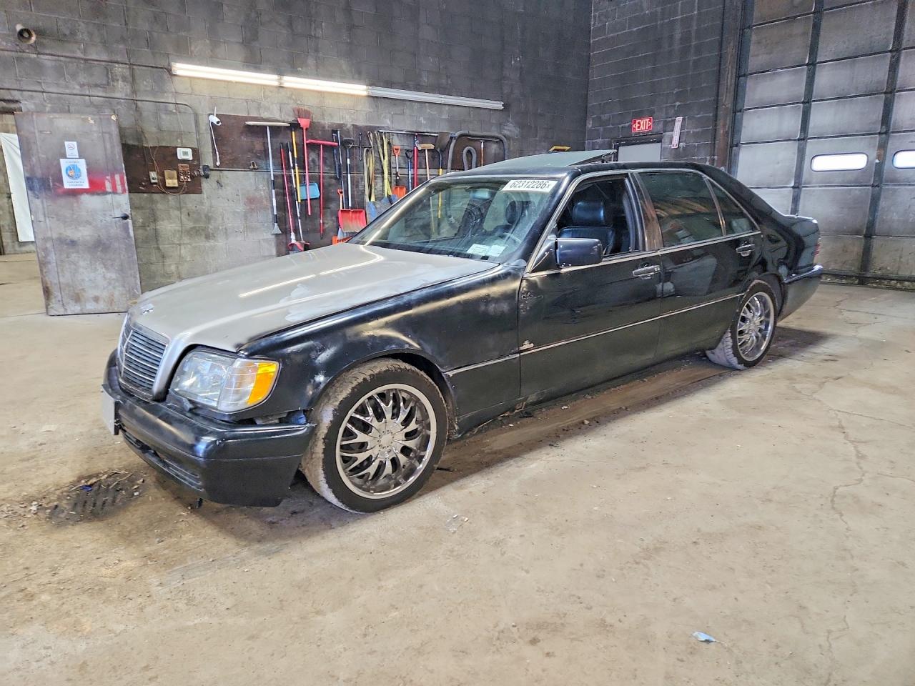 1994 Mercedes-Benz S, VIN WDBGA51E7RA153080 — Mechanical