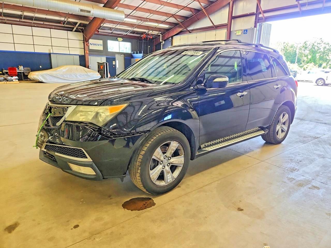 2011 Acura MDX, VIN 2HNYD2H23BH539763 — Front end