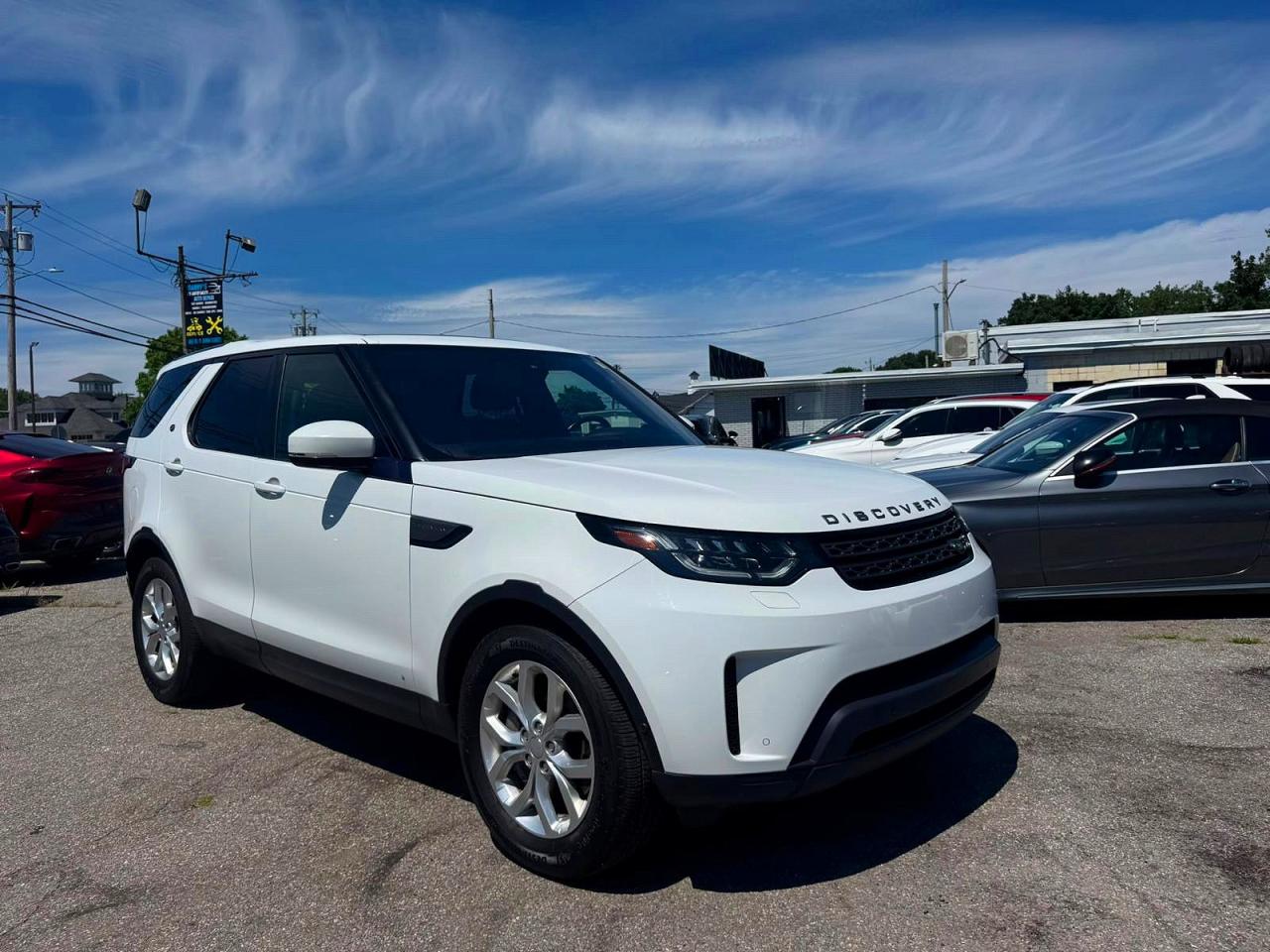 2020 Land Rover Discovery SE, VIN SALRG2RV7L2424760 — Auction photo