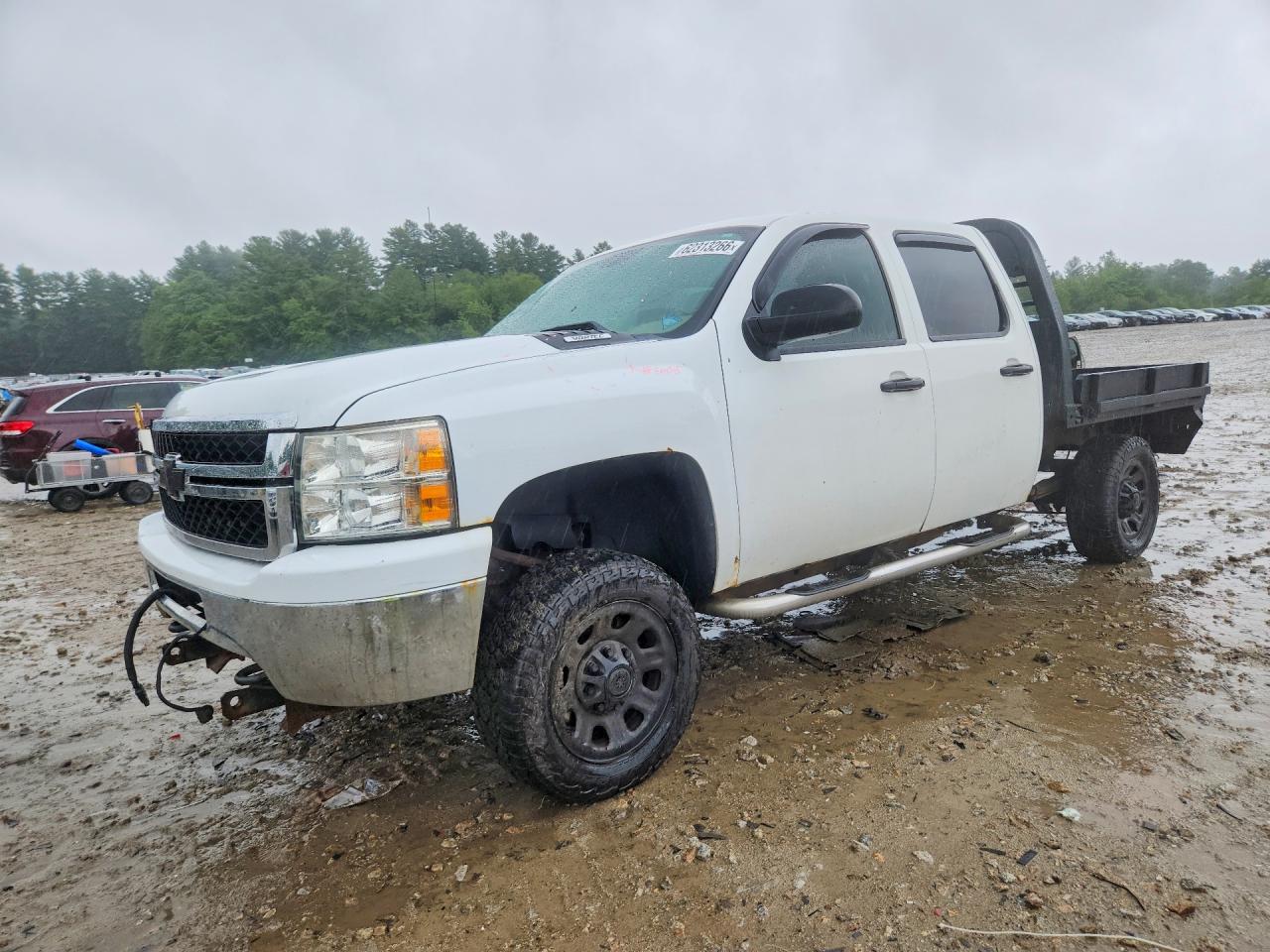 2012 Chevrolet Silverado 2500HD Work Truck, VIN 1GC1KVCG5CF106174 — Roof
