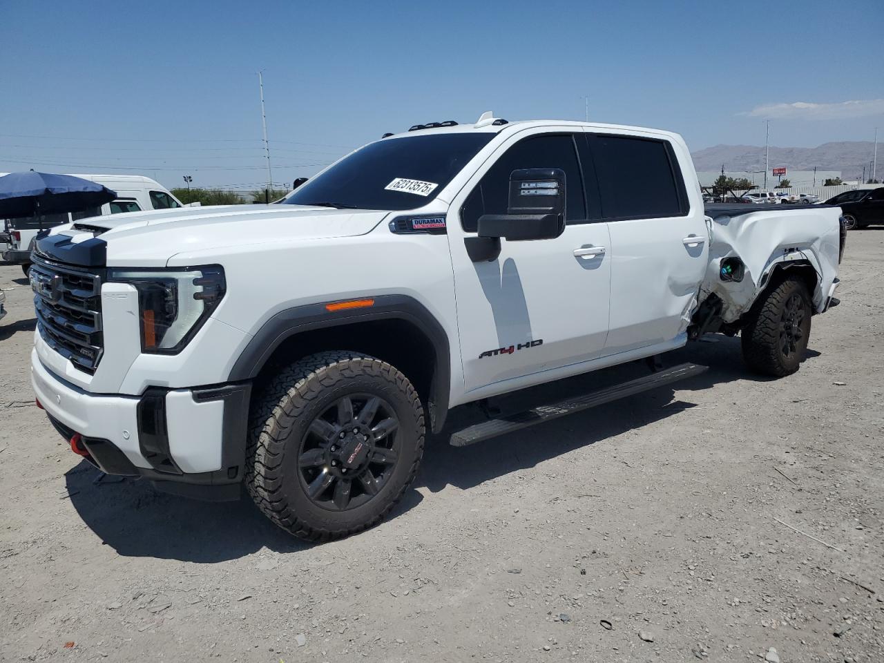 2025 GMC Sierra 3500HD AT4, VIN 1GT4UVEYXSF100611 — Side