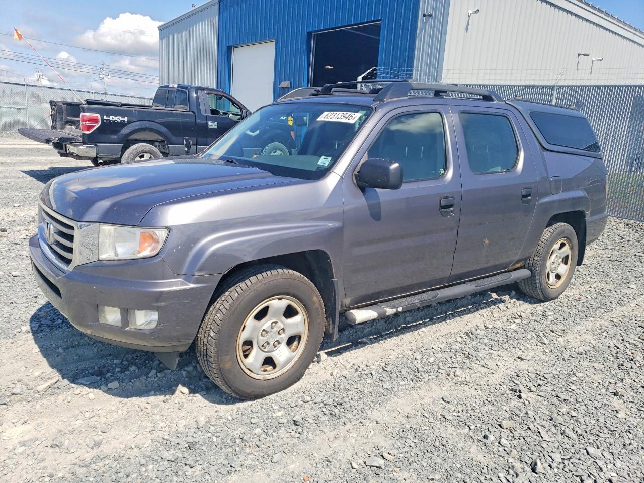 2014 Honda Ridgeline RT, VIN 5FPYK1F21EB501328 — Minor dents and scratches