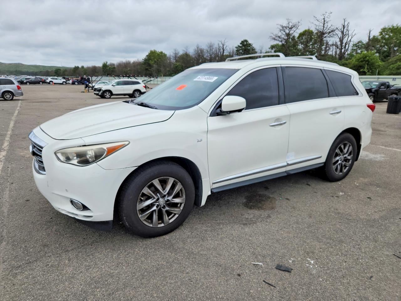 2014 Infiniti QX60, VIN 5N1AL0MM8EC525138 — Water / flood