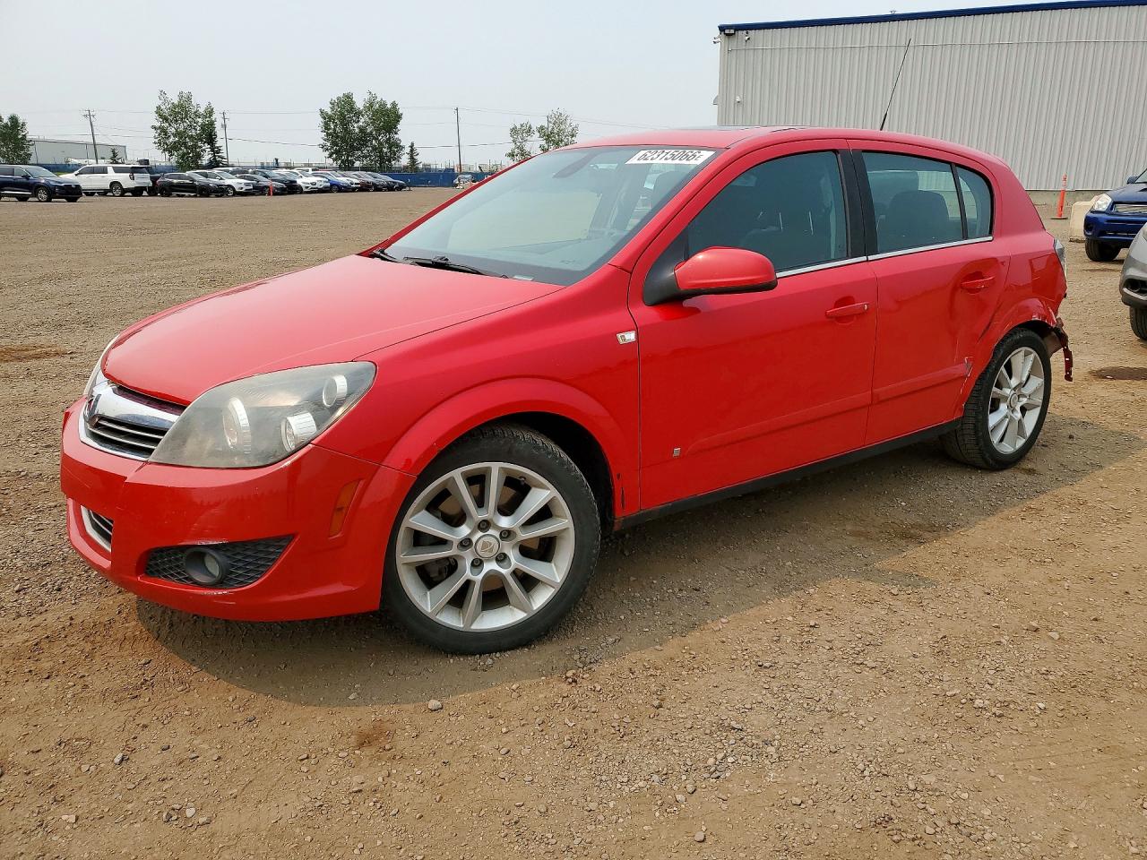 2009 Saturn Astra XR, VIN W08AT671095029813 — Rear end