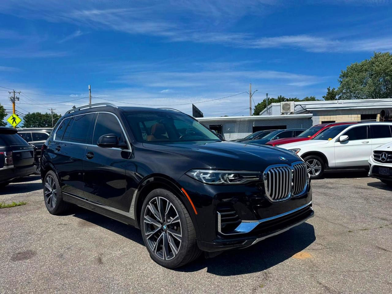 2020 BMW X7 xDrive40i, VIN 5UXCW2C02L9B52589 — Обычный износ