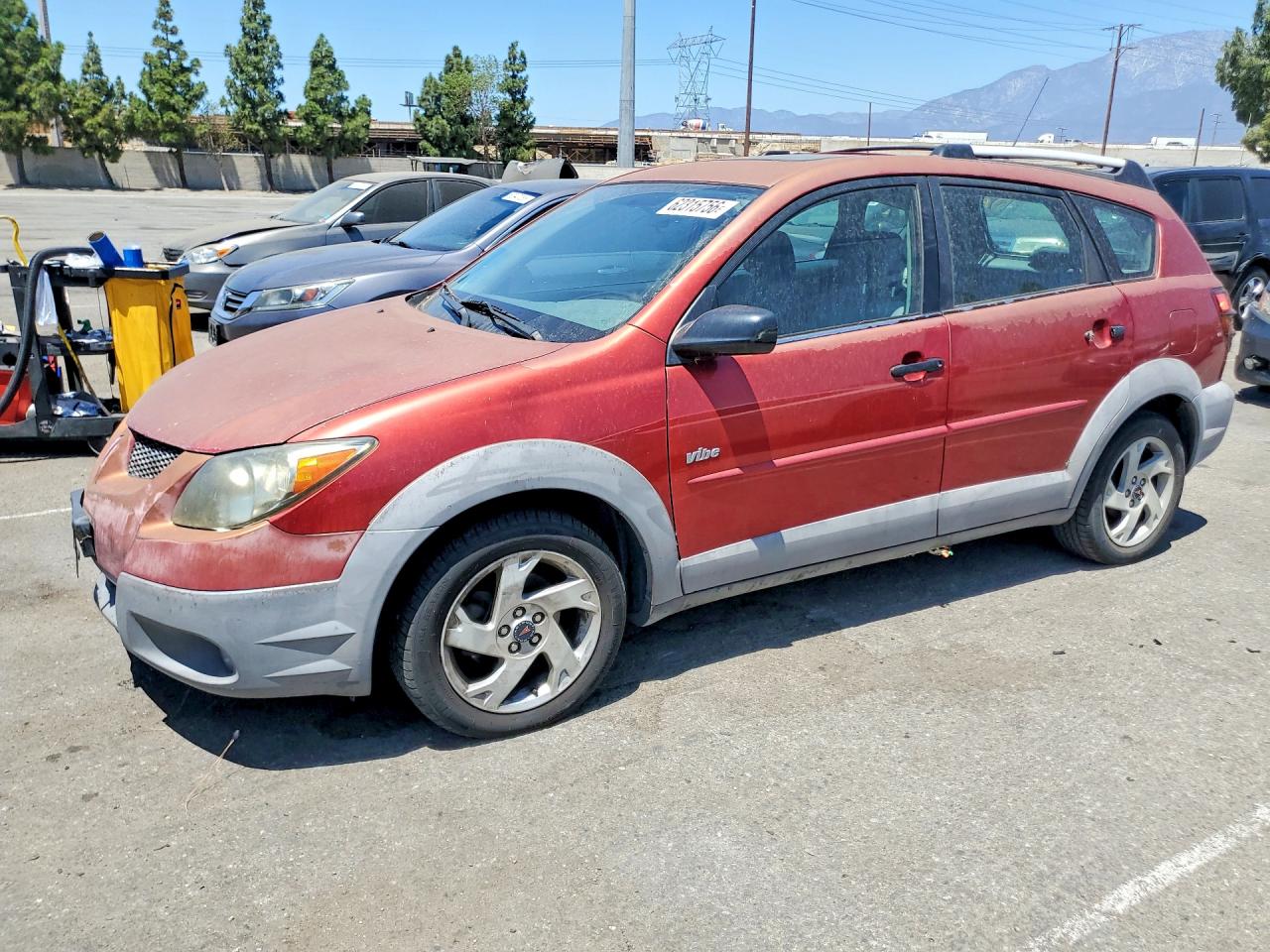 2003 Pontiac Vibe, VIN 5Y2SL62803Z418421 — Мелкие вмятины и царапины