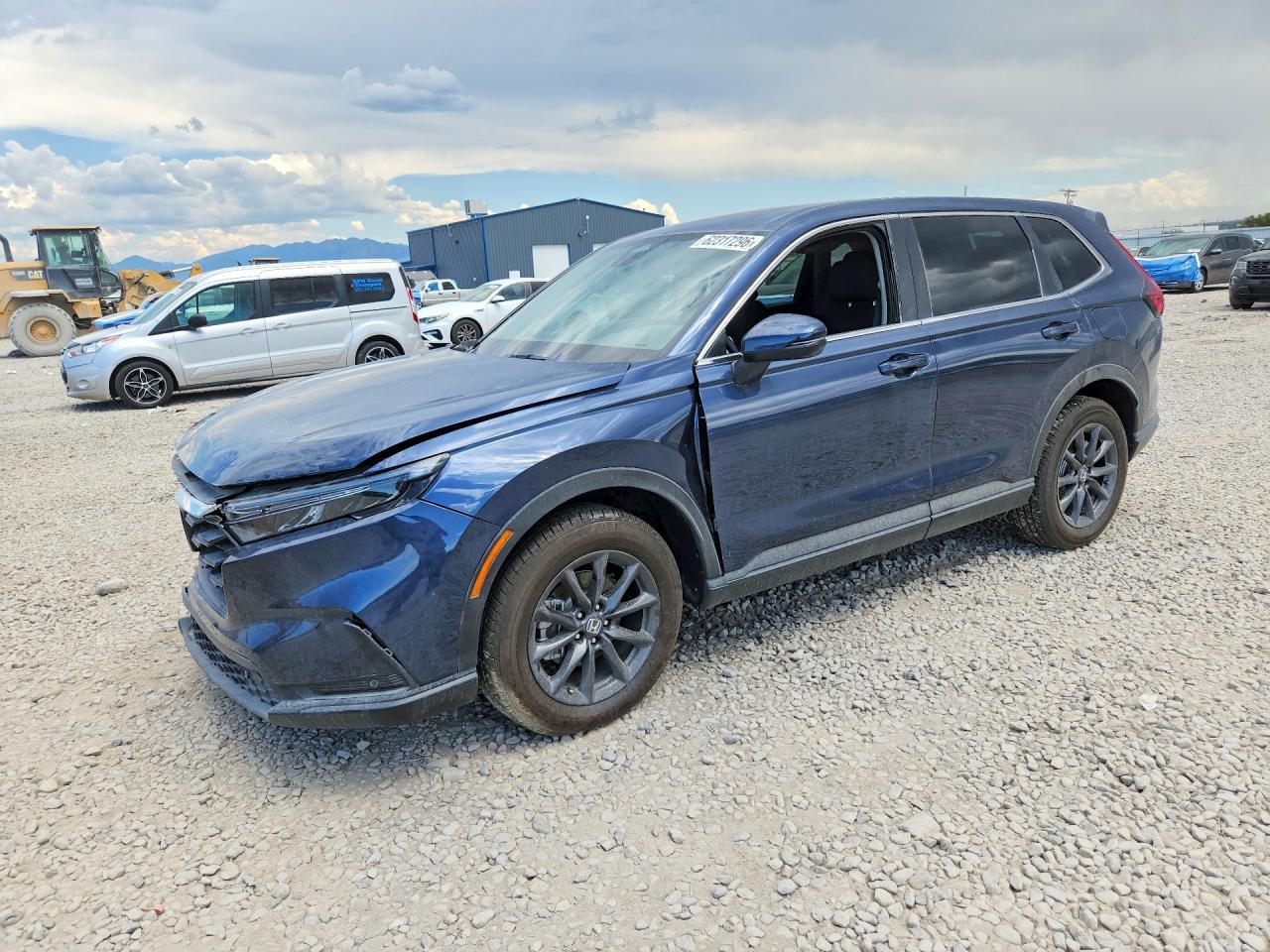 2026 Honda CR-V EX-L, VIN 2HKRS4H70TH444528 — Перед
