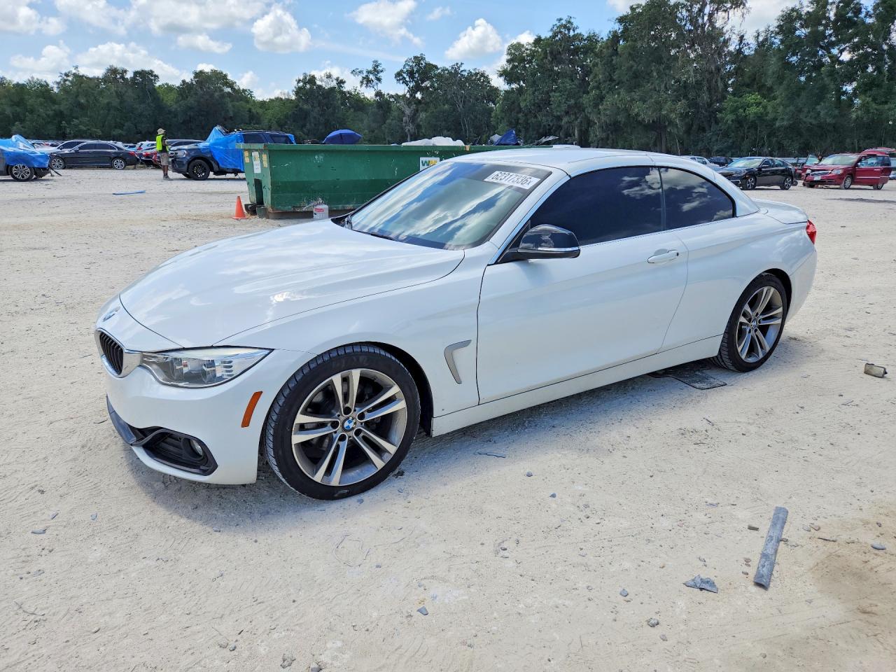 2014 BMW 4 Series 428i, VIN WBA3V5C57EJ969148 — Мелкие вмятины и царапины